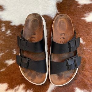Birkenstock Papillo Arizona Chunky Sz 37